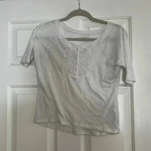 Abercrombie Size L (makes a cute crop top for adults)